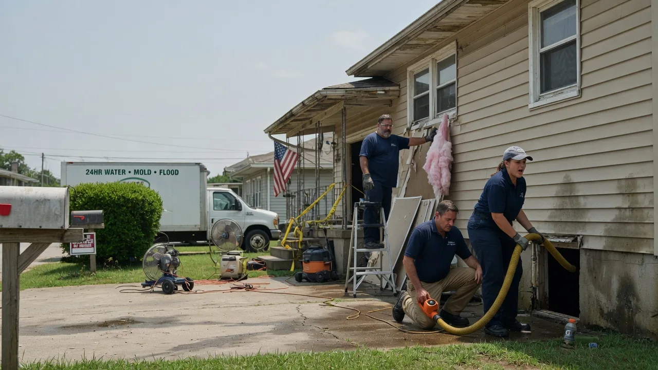 Water Damage Repair in Crosbyton, TX near me
